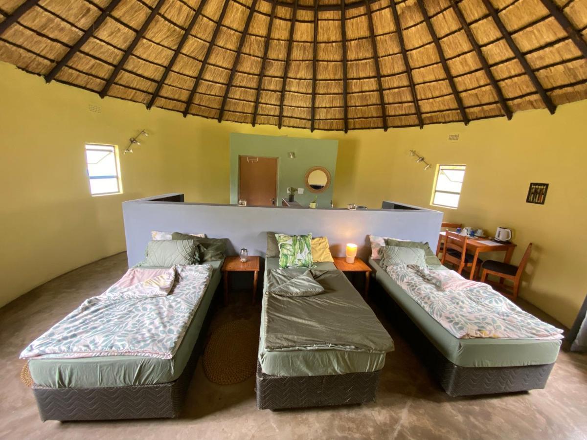 Izulu Eco Lodge ソドワナ・ベイ エクステリア 写真